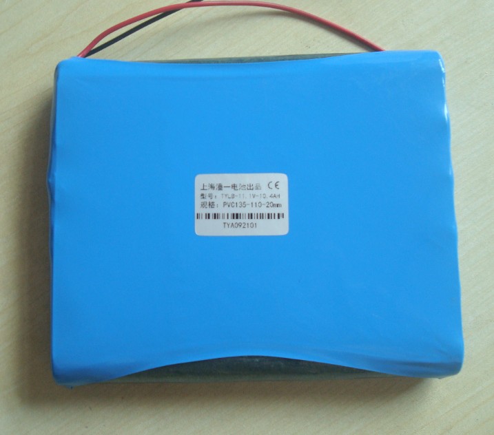 TYLB-11.1V-10.4AH 内置进口电芯