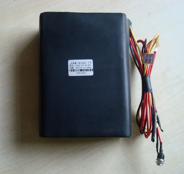 TYLB-12V-20.8AH 稳压输出锂电池