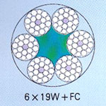 6×19W+FC