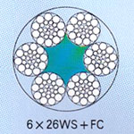 6×26WS+FC