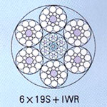 6×19S+IWR