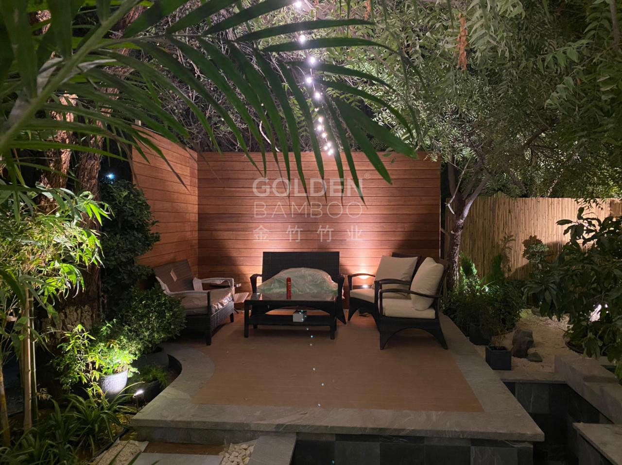 阿联酋私家庭院