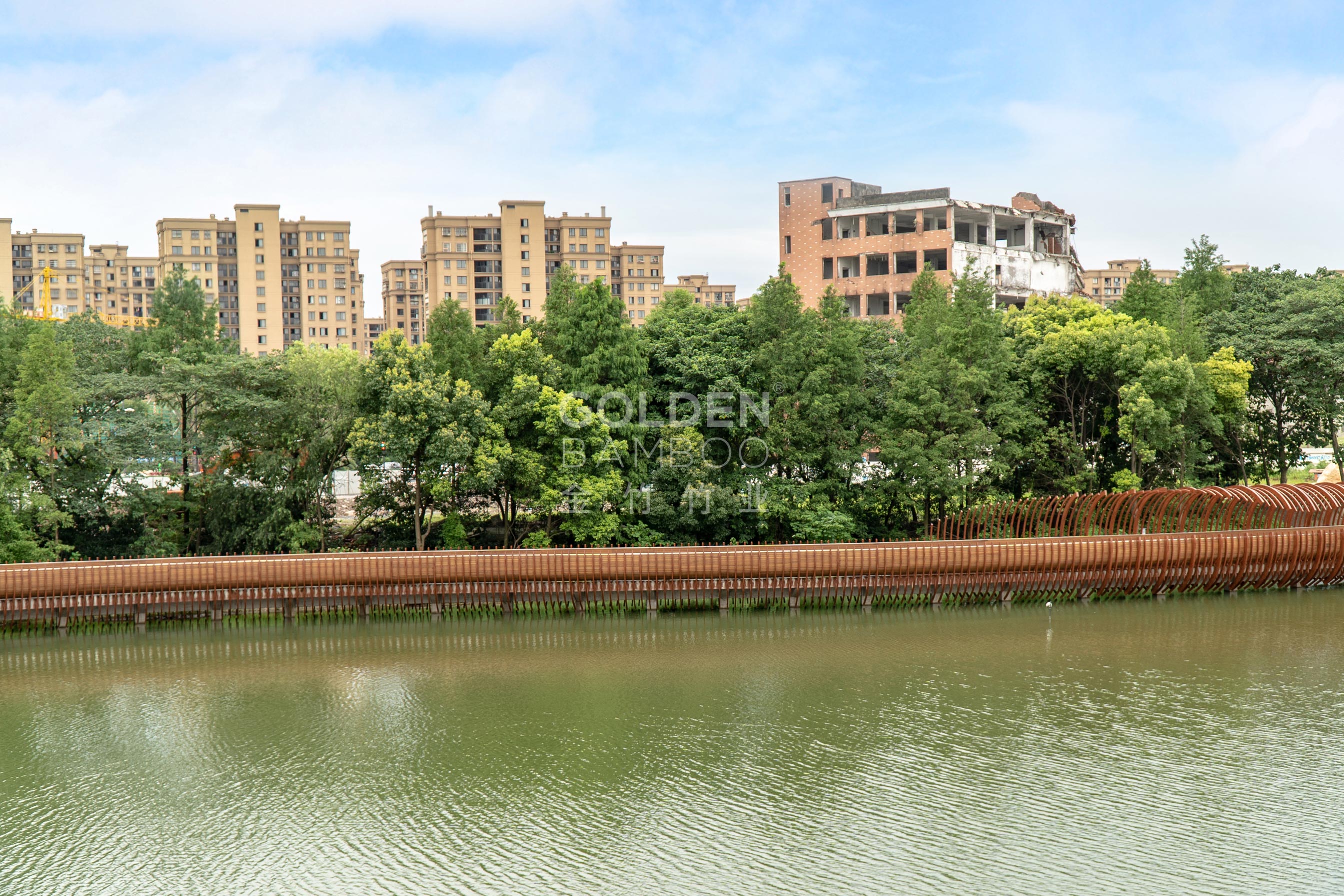 杭州丰收湖公园