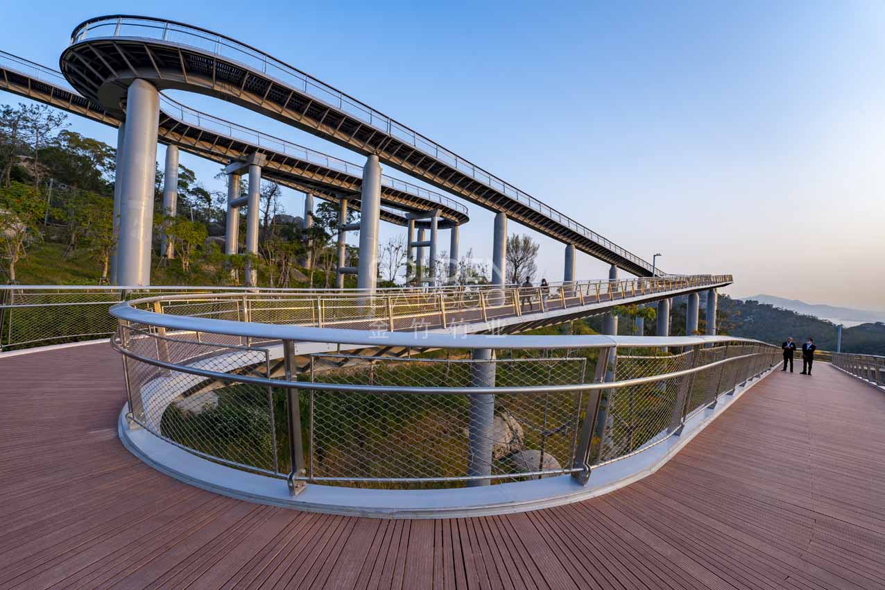 厦门山海健康步道