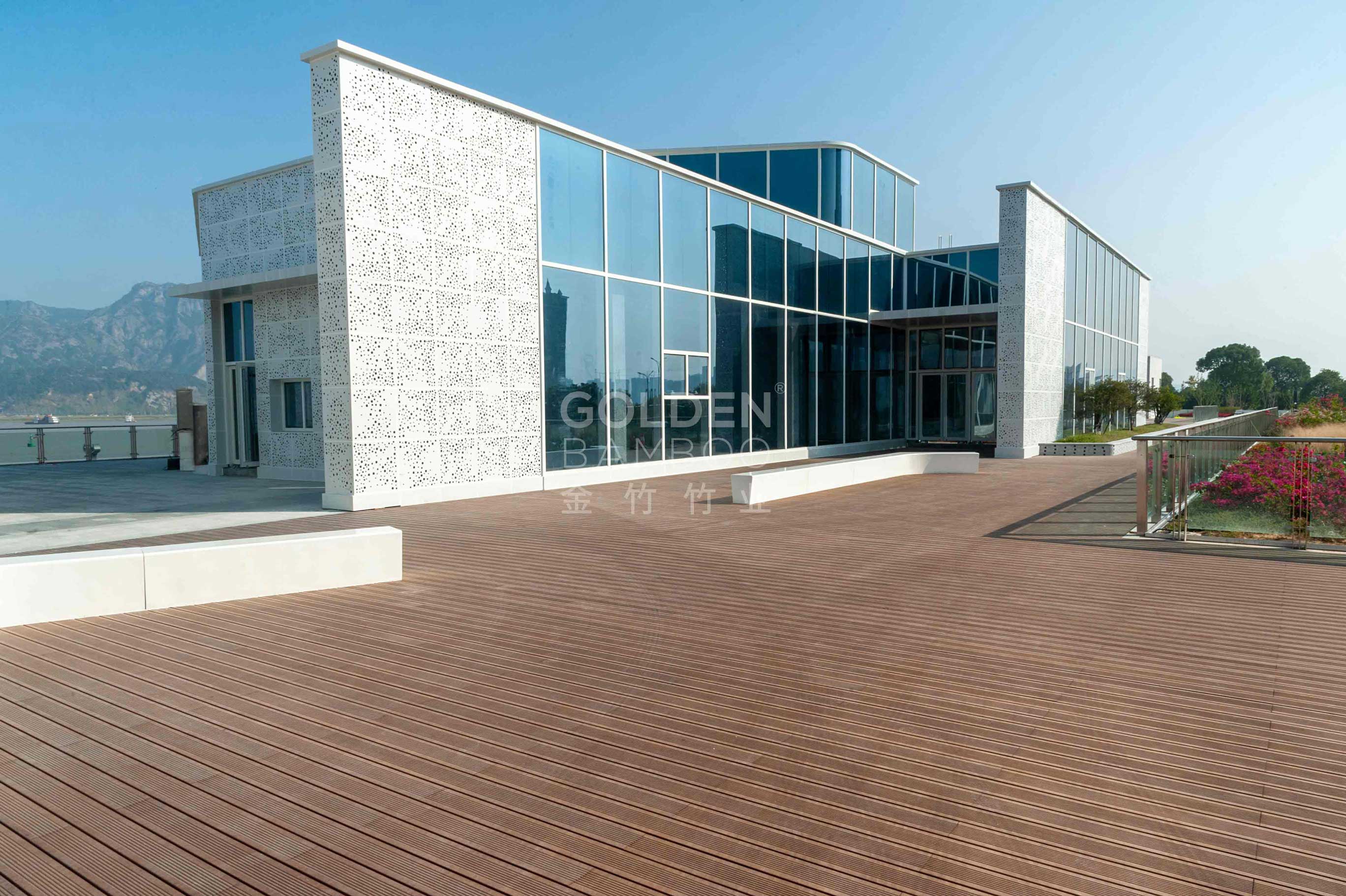 温州瓯江路景观大道