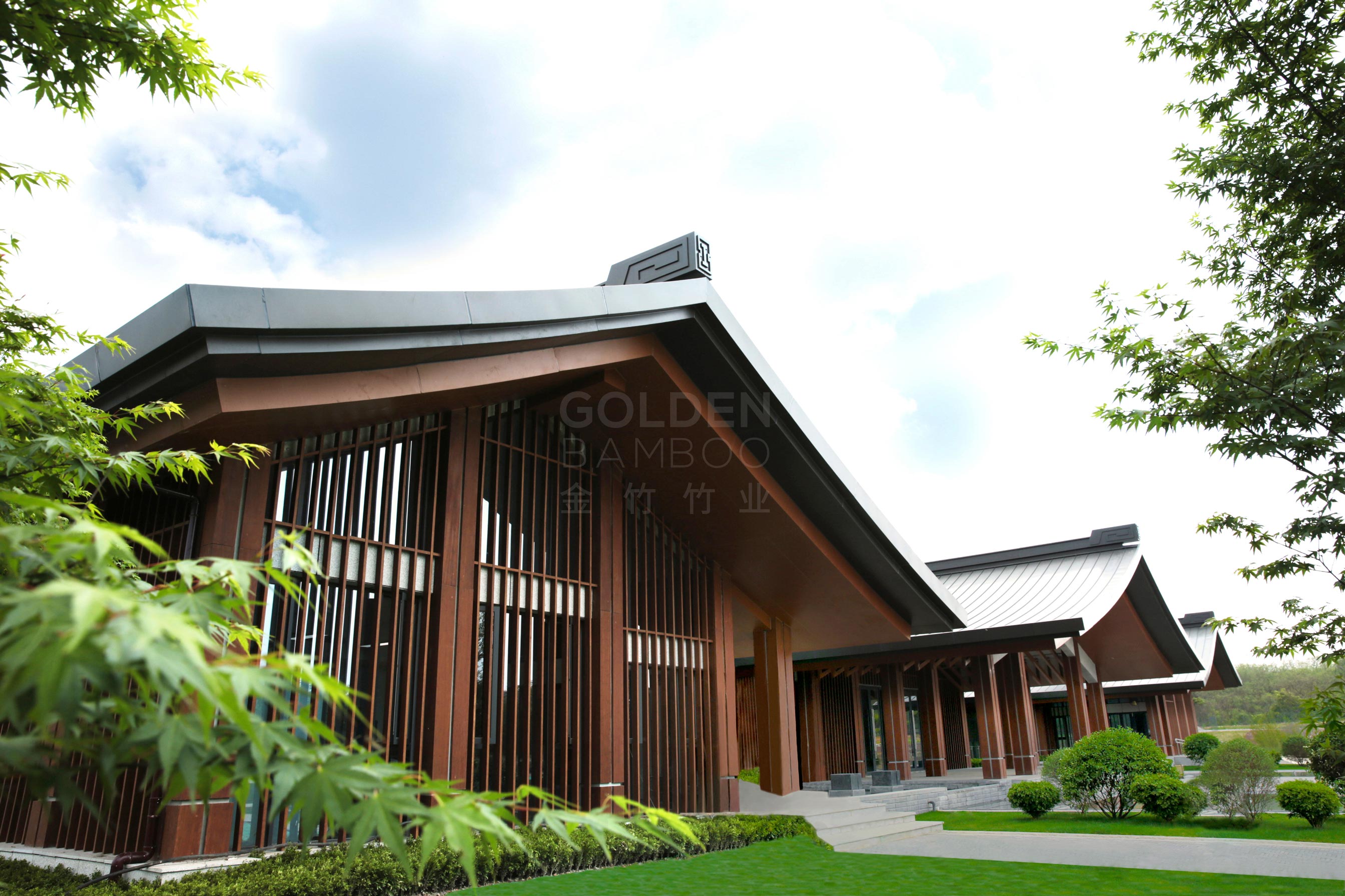 成都青龙湖游客中心