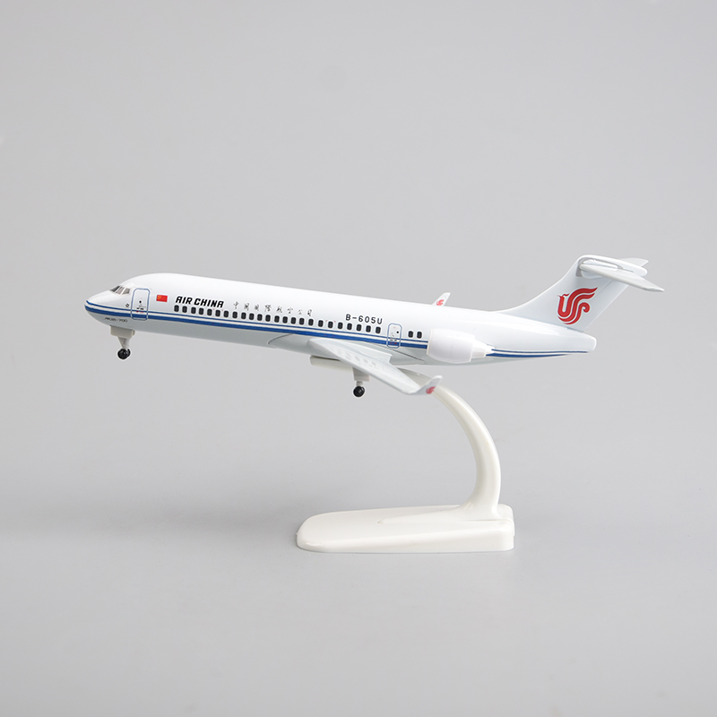 飞机模型20厘米ARJ-21 中国国际航空