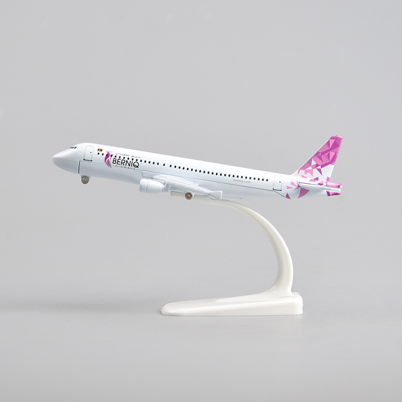 飞机模型16厘米A320 BERNIQ