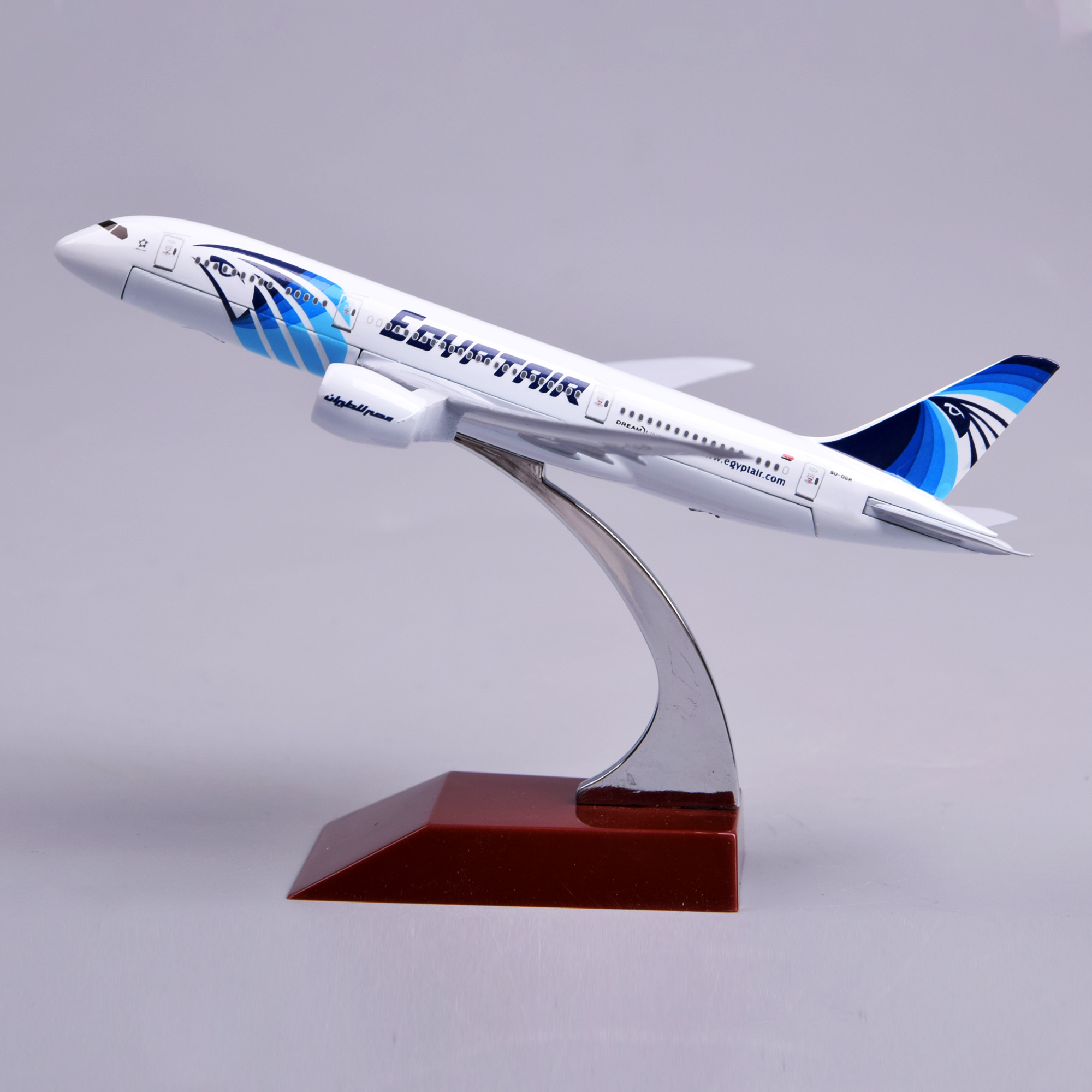 飞机模型16厘米B787埃及