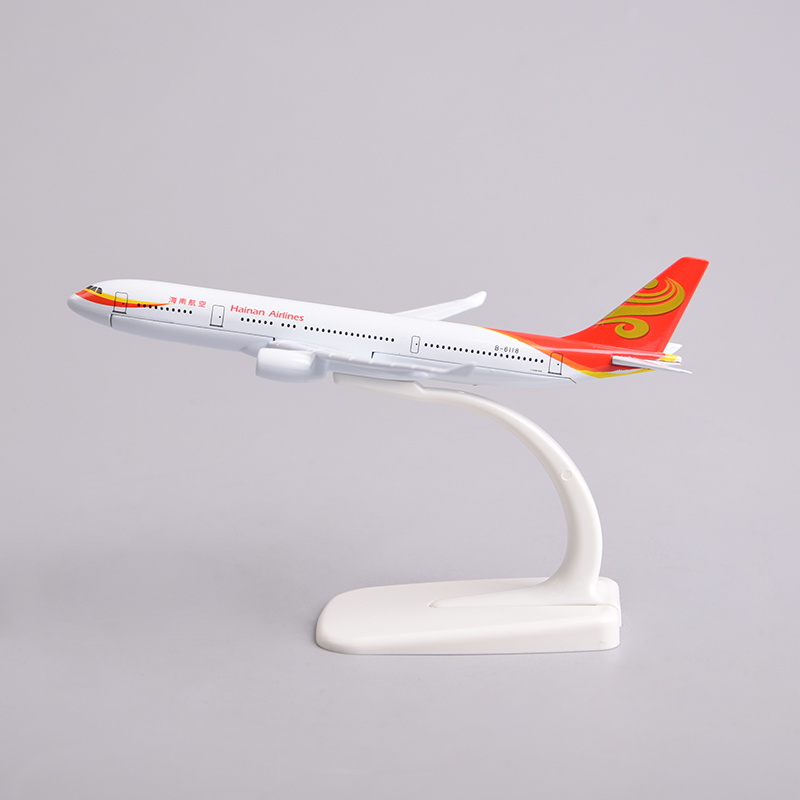 飞机模型16厘米A330 海南航空