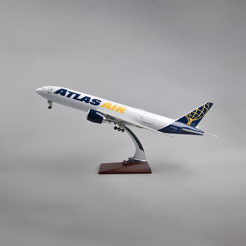 飞机模型47厘米 777 特拉斯
