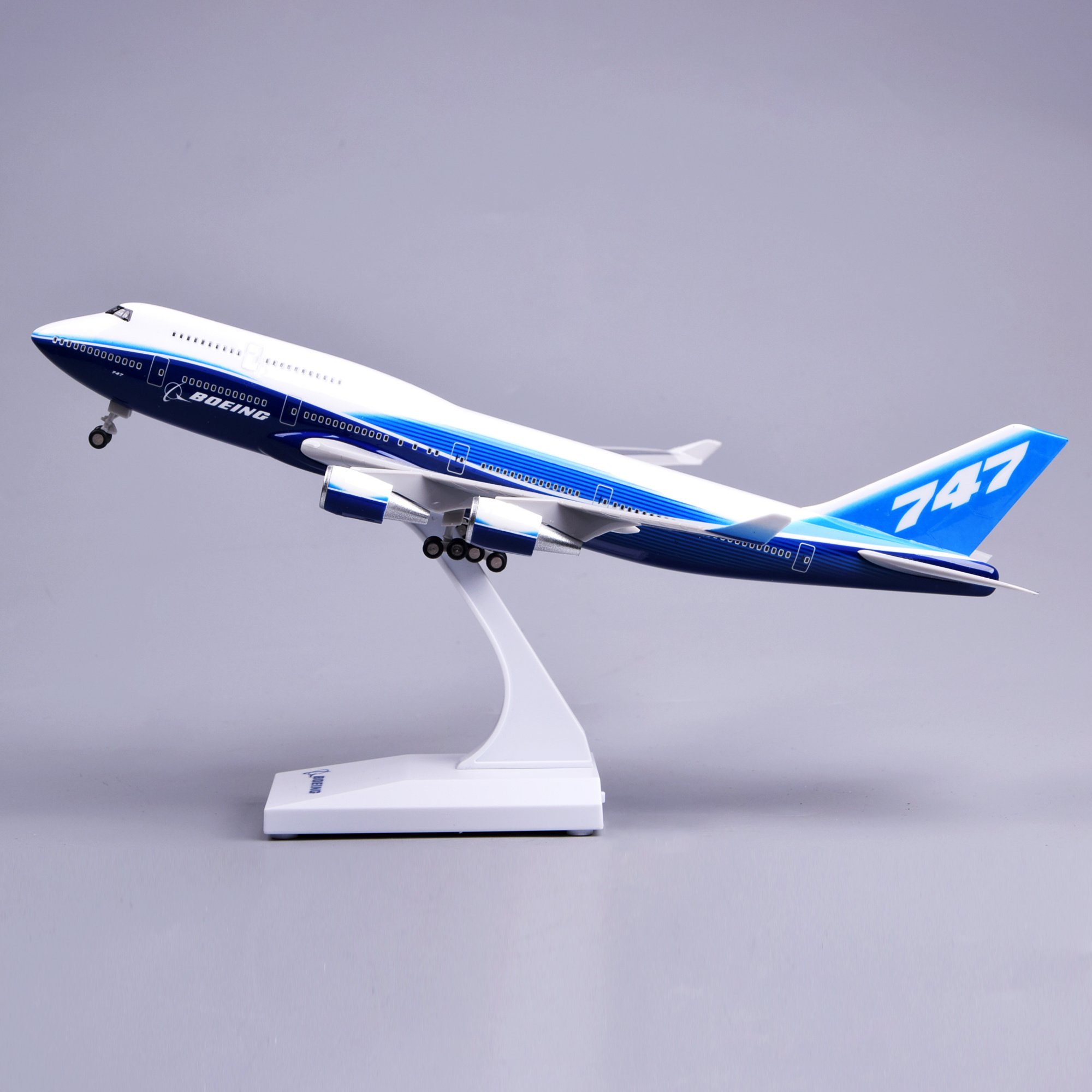 飞机模型30厘米747波音
