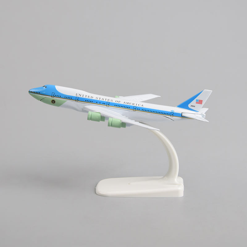 飞机模型16厘米747-200 空军1号
