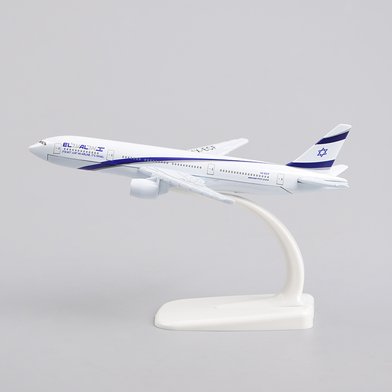 飞机模型16厘米777 以色列