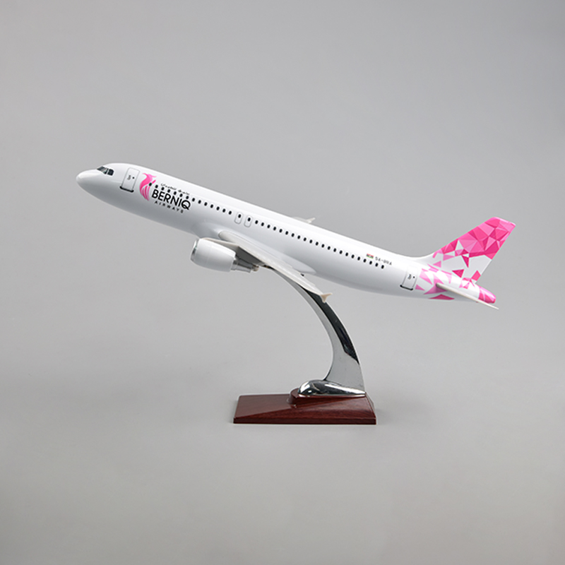 飞机模型37厘米A320 BERNIQ