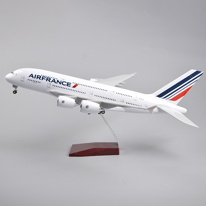 飞机模型45厘米A380法航