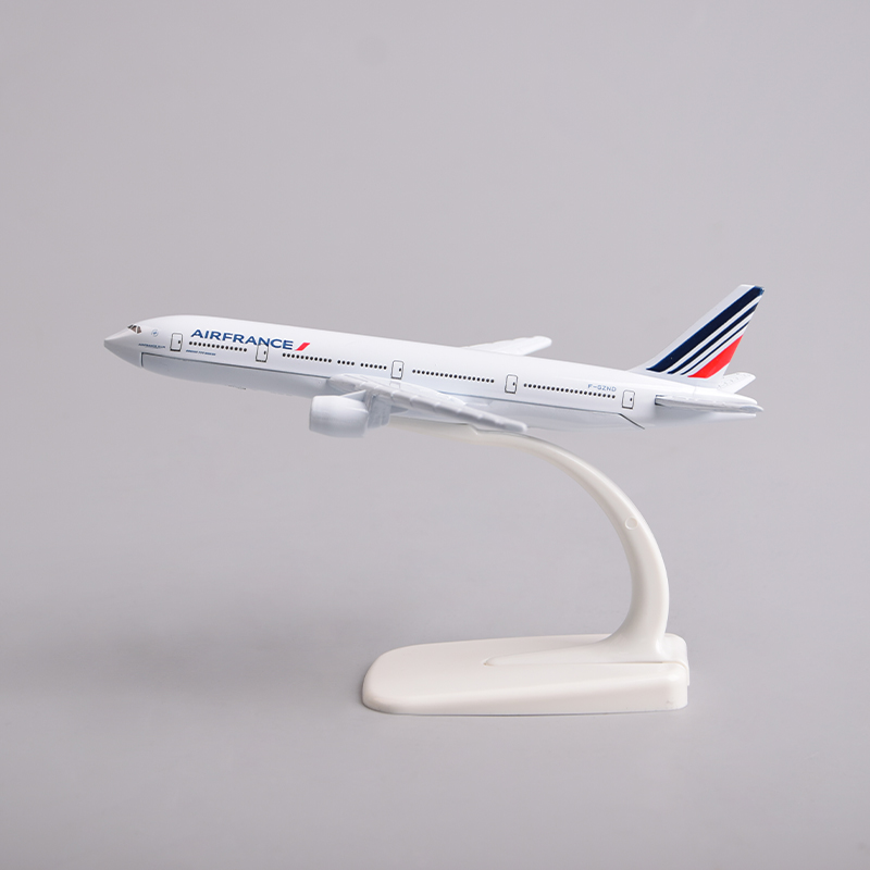 飞机模型16厘米777 法航