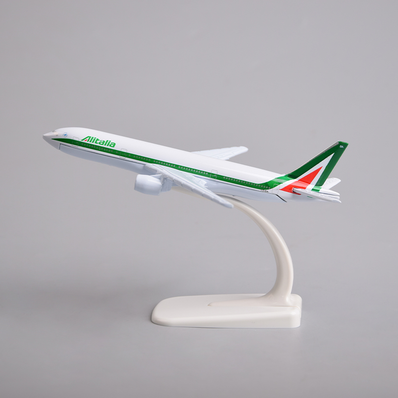 飞机模型16厘米B777 意大利
