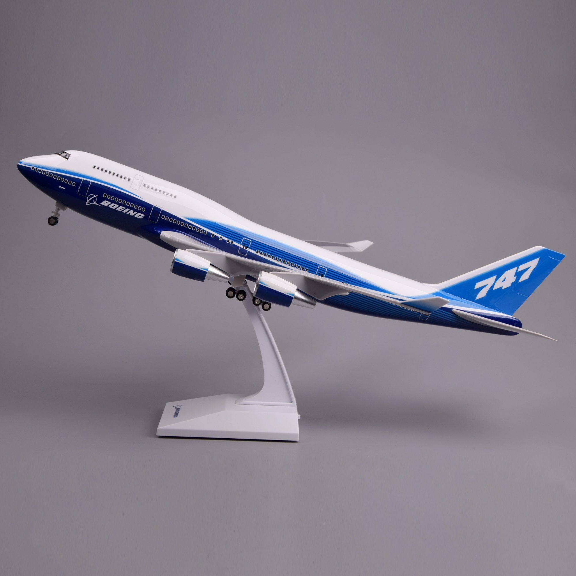 飞机模型47厘米747波音