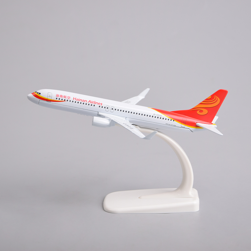 飞机模型16厘米B737-800 海南航空