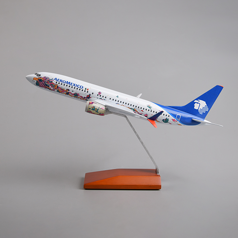 飞机模型30厘米737 AEROMEXICO