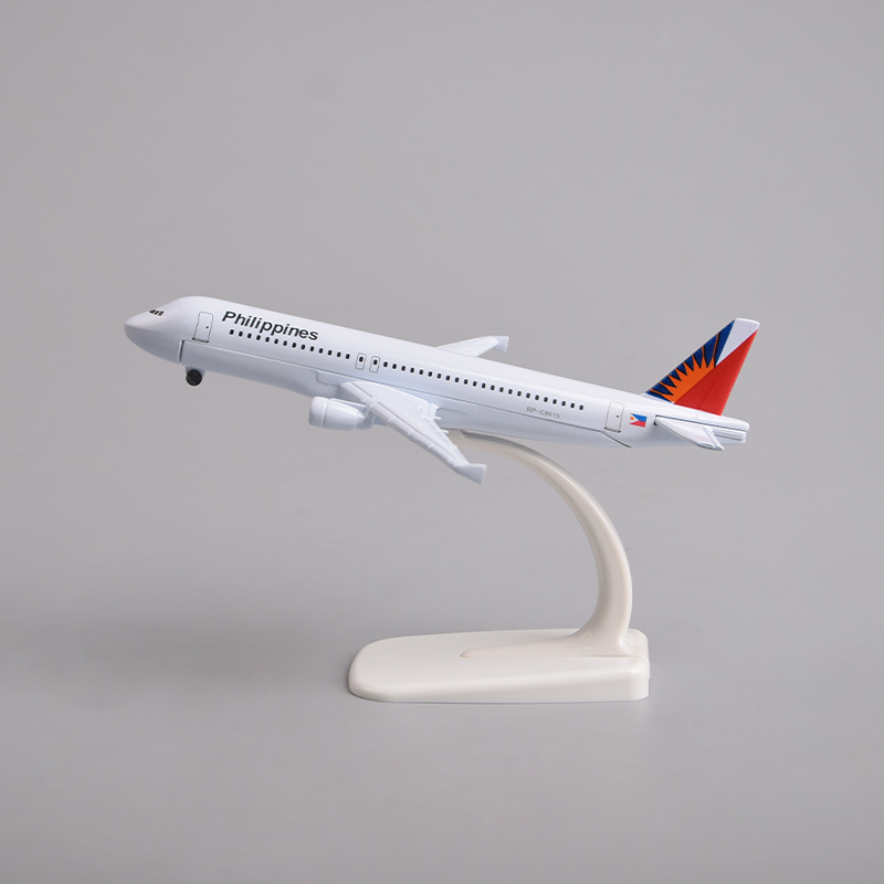 飞机模型16厘米A320 菲律宾