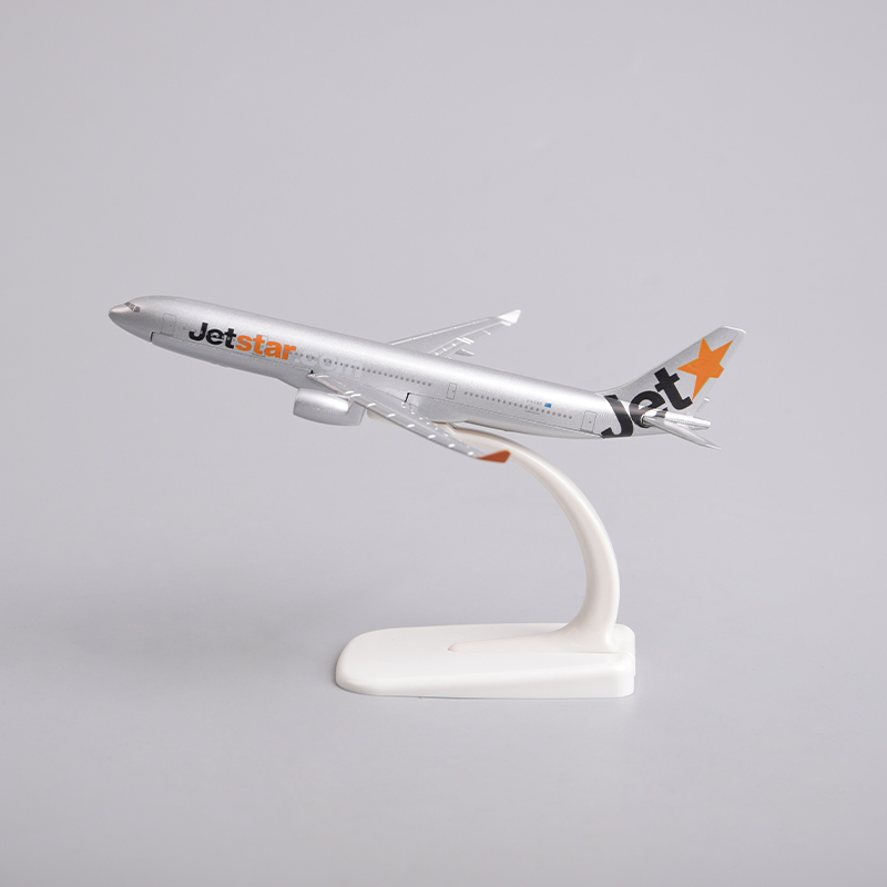 飞机模型16厘米A330  jett