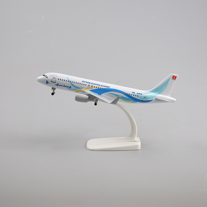 飞机模型20厘米320 越南航空