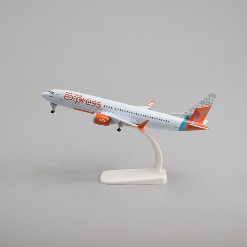 飞机模型20厘米A737 印度航空快运