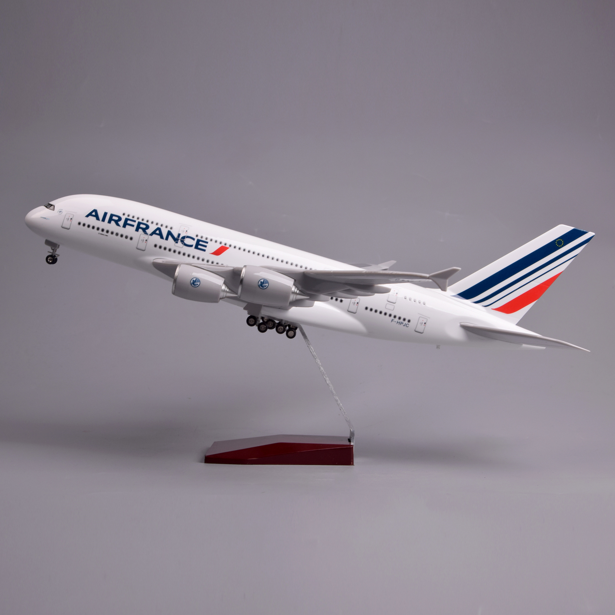飞机模型47厘米A380法国