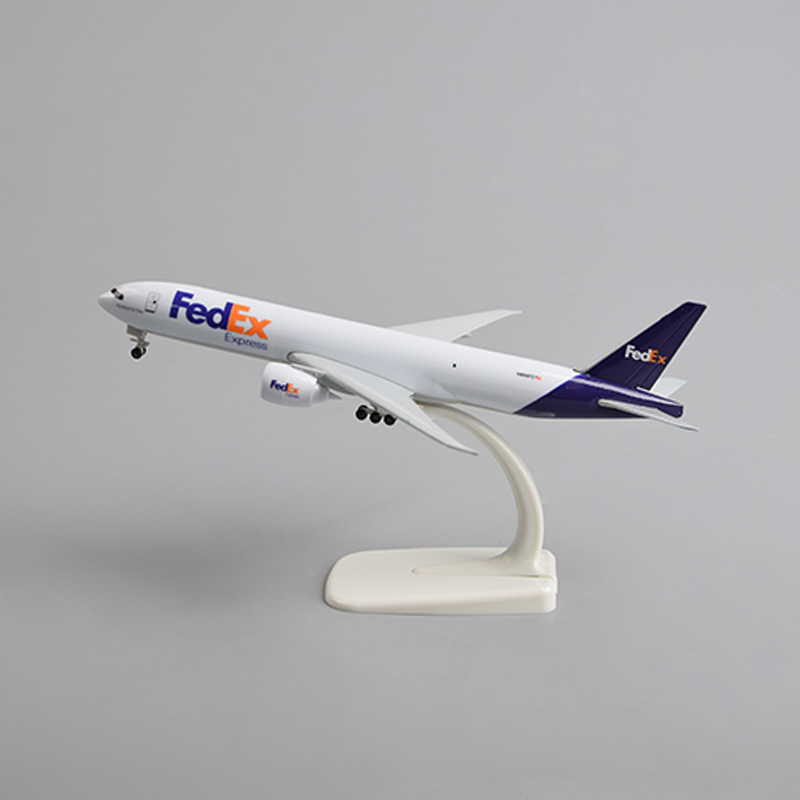 飞机模型20厘米737 联邦航空