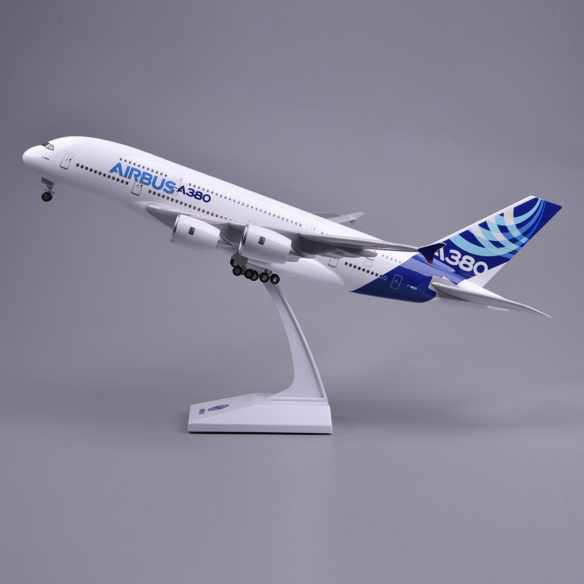 飞机模型47厘米A380空客