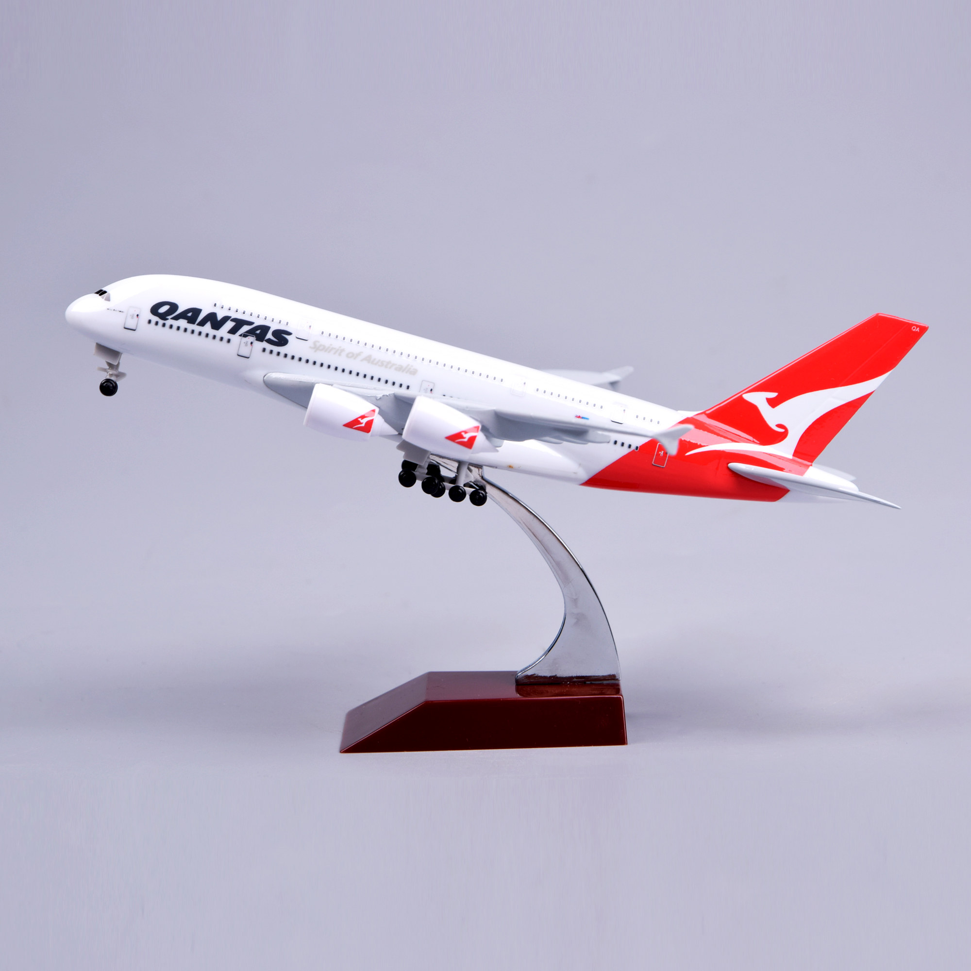 飞机模型20厘米A380澳大利亚