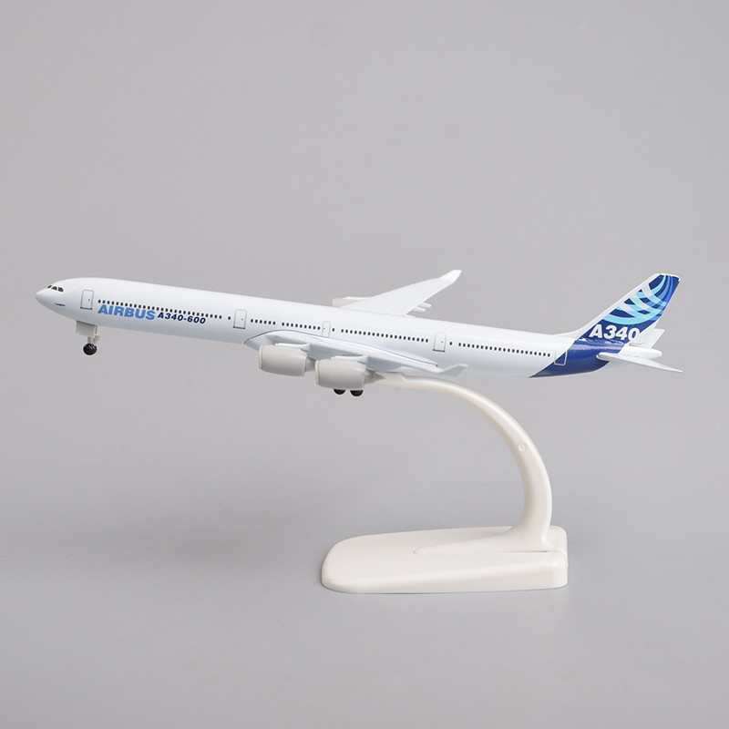 飞机模型20厘米A340-600 原型机空客