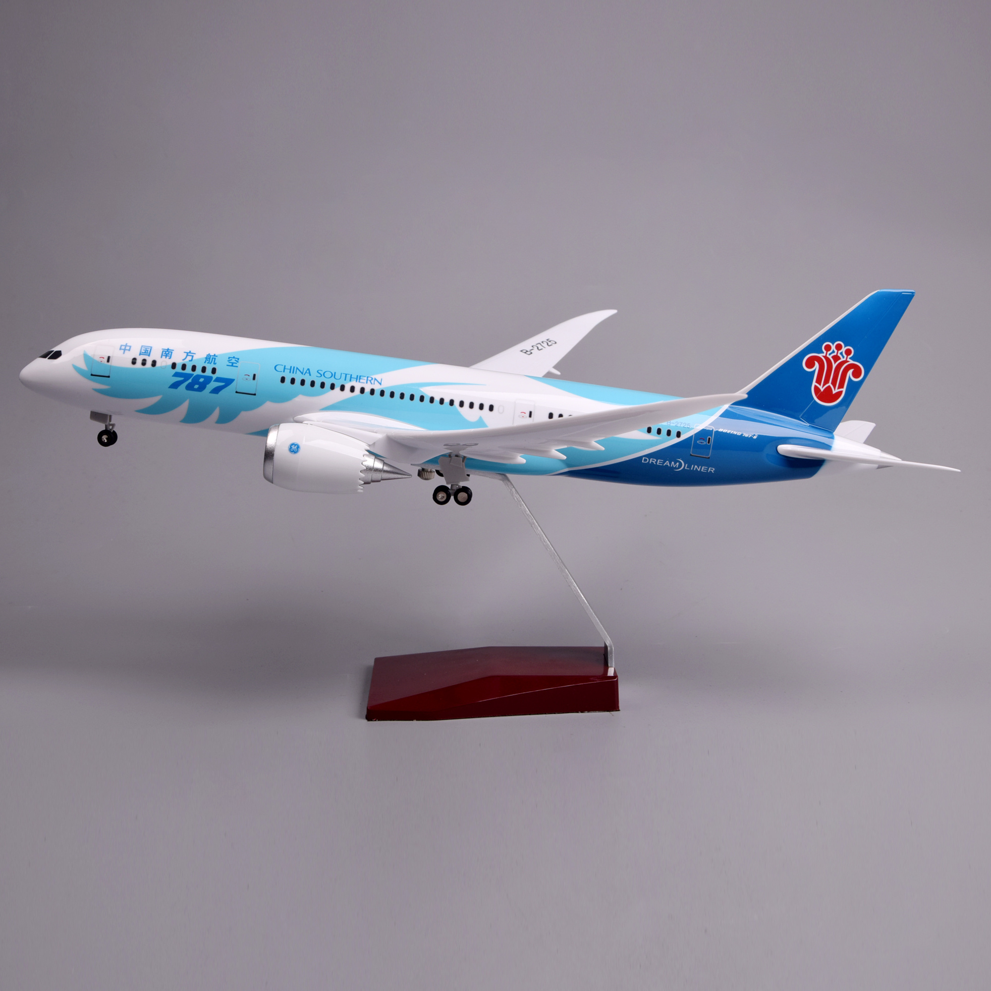 飞机模型47厘米787中国南方航空