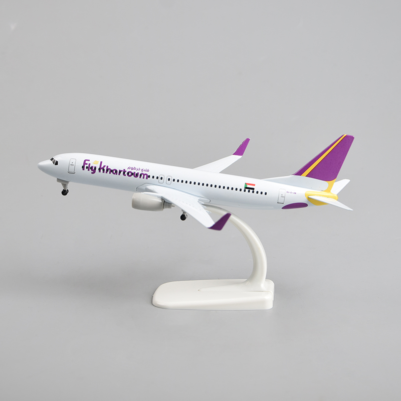 飞机模型20厘米737SU-D-AN  fiy khdrtoum