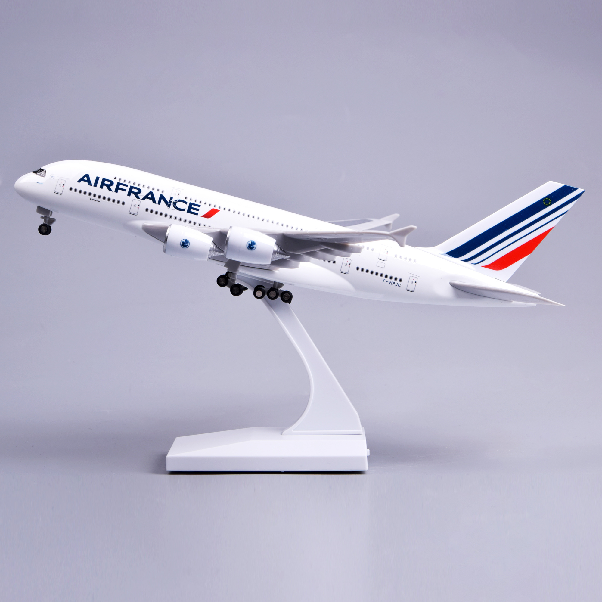 飞机模型30厘米A380法国