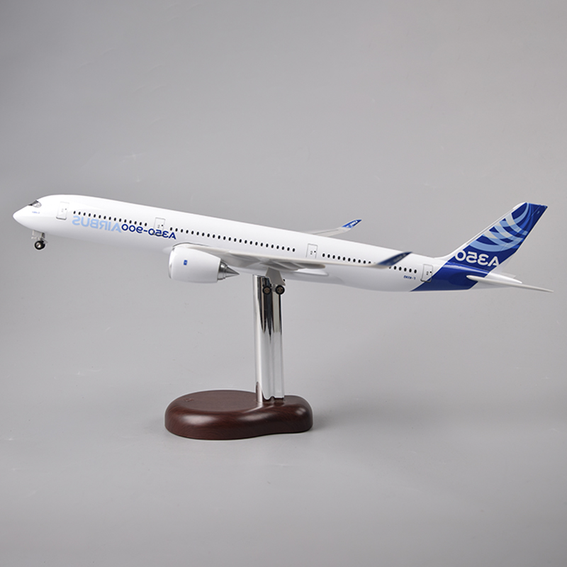 飞机模型47厘米A350空客