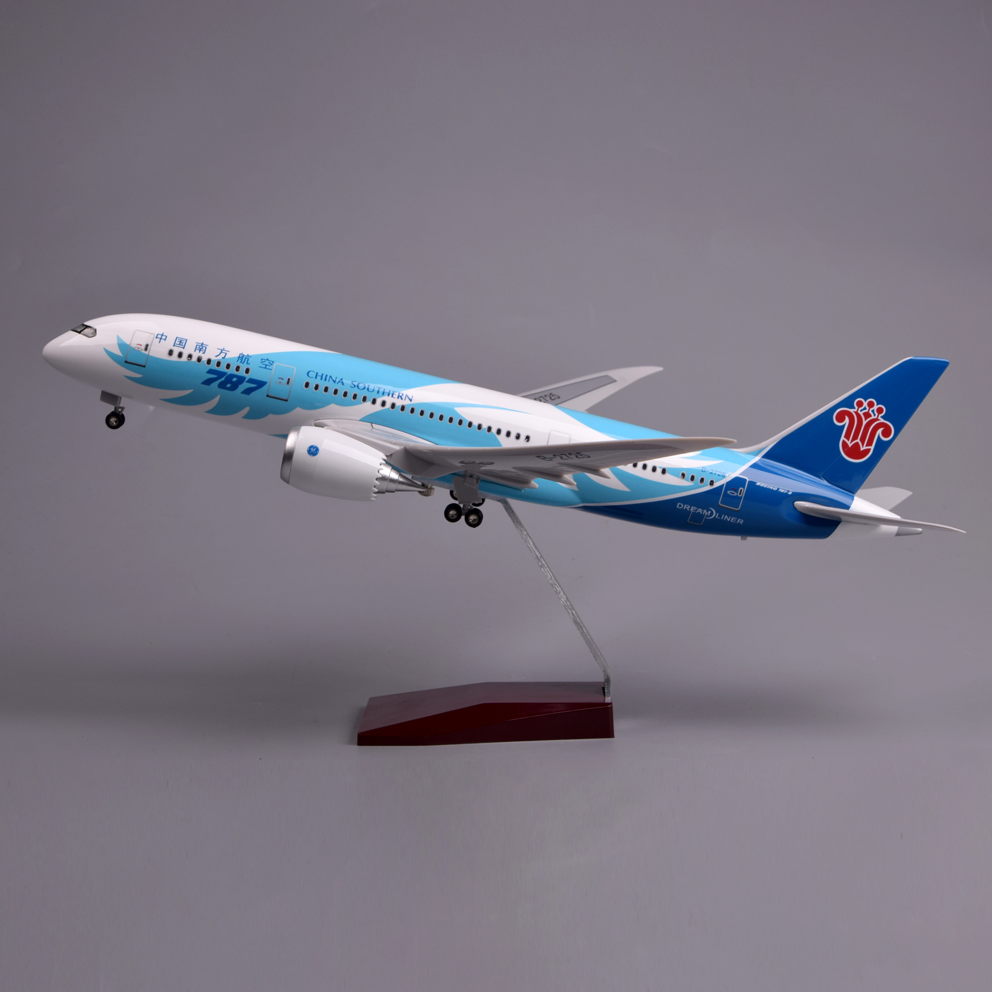 飞机模型47厘米787中国南方航空