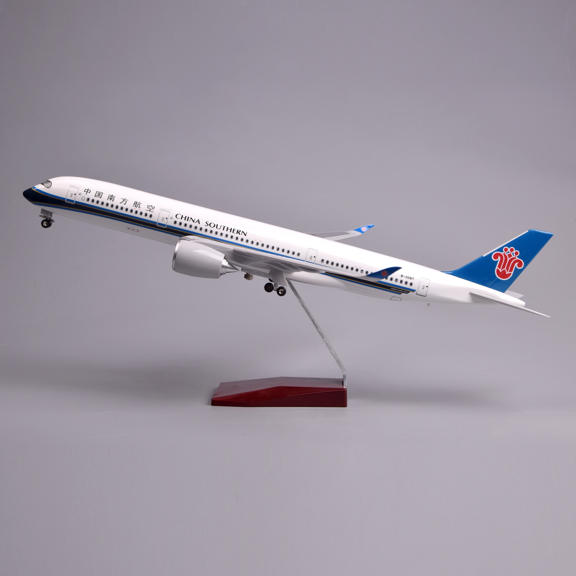 飞机模型47厘米A350中国南方航空
