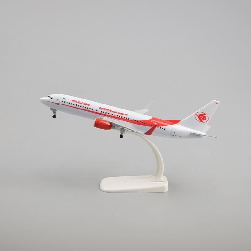 飞机模型20厘米737 阿尔及利亚