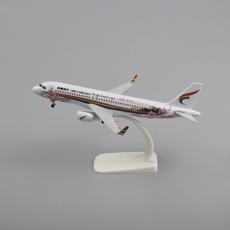 飞机模型20厘米A319 西藏航空
