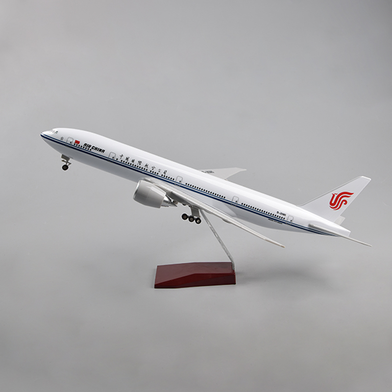 飞机模型47厘米777 国航