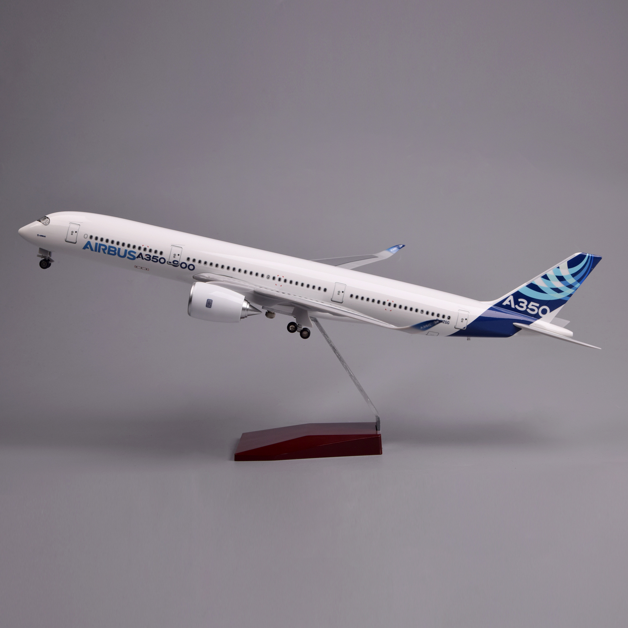 飞机模型47厘米A350空客