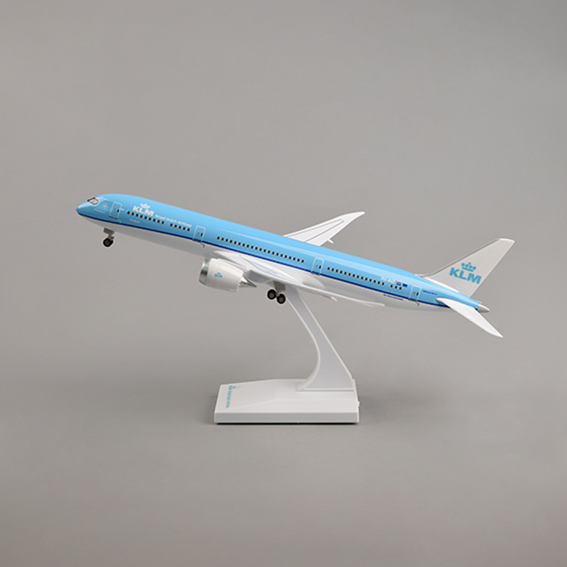 飞机模型30厘米B787  荷兰航空