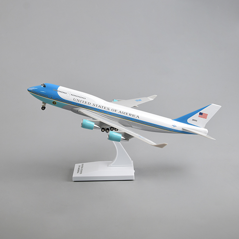 飞机模型30厘米B747 空军一号
