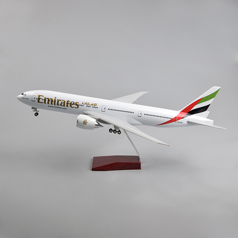 飞机模型47厘米A787 东航云南