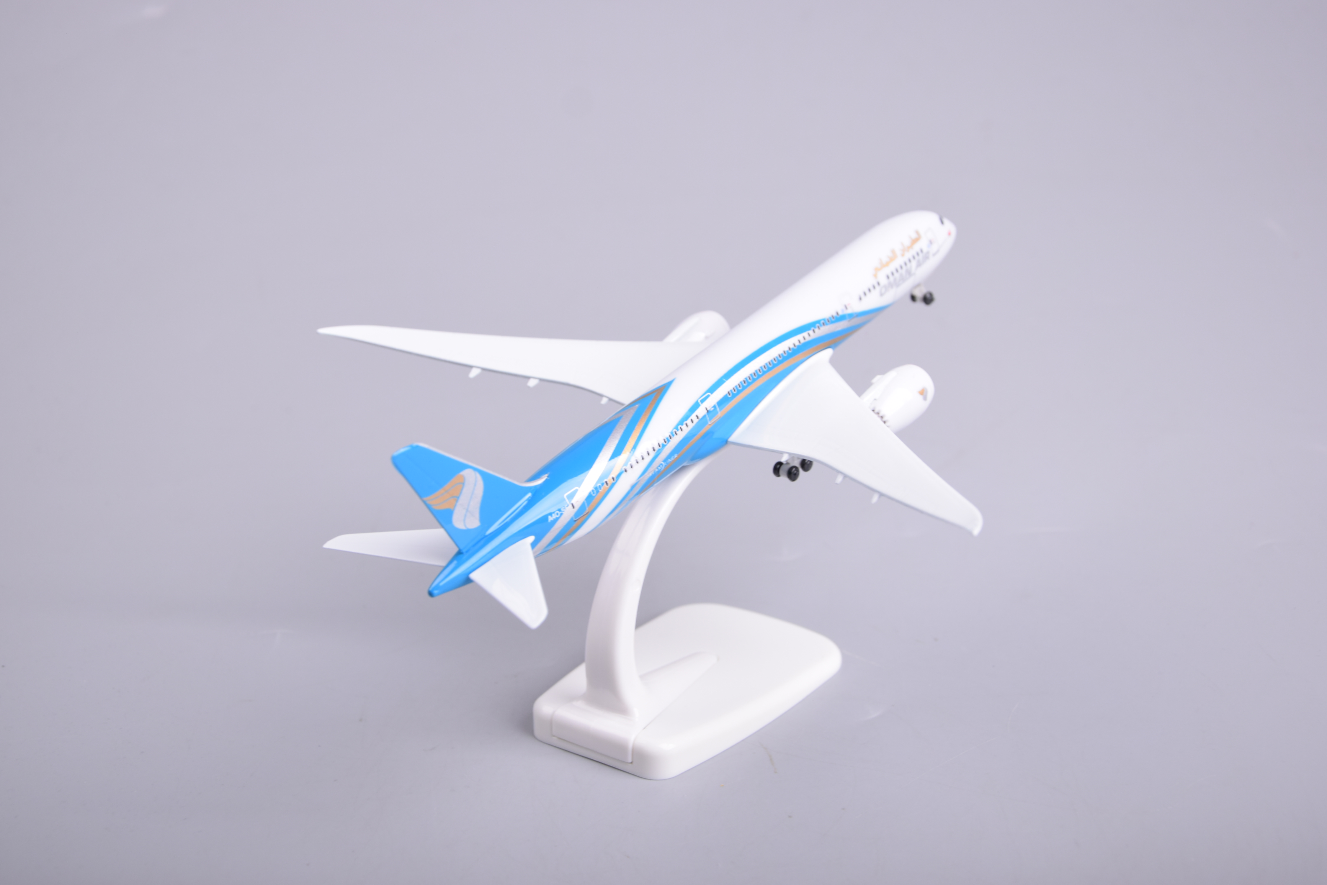 飞机模型20厘米787 阿曼