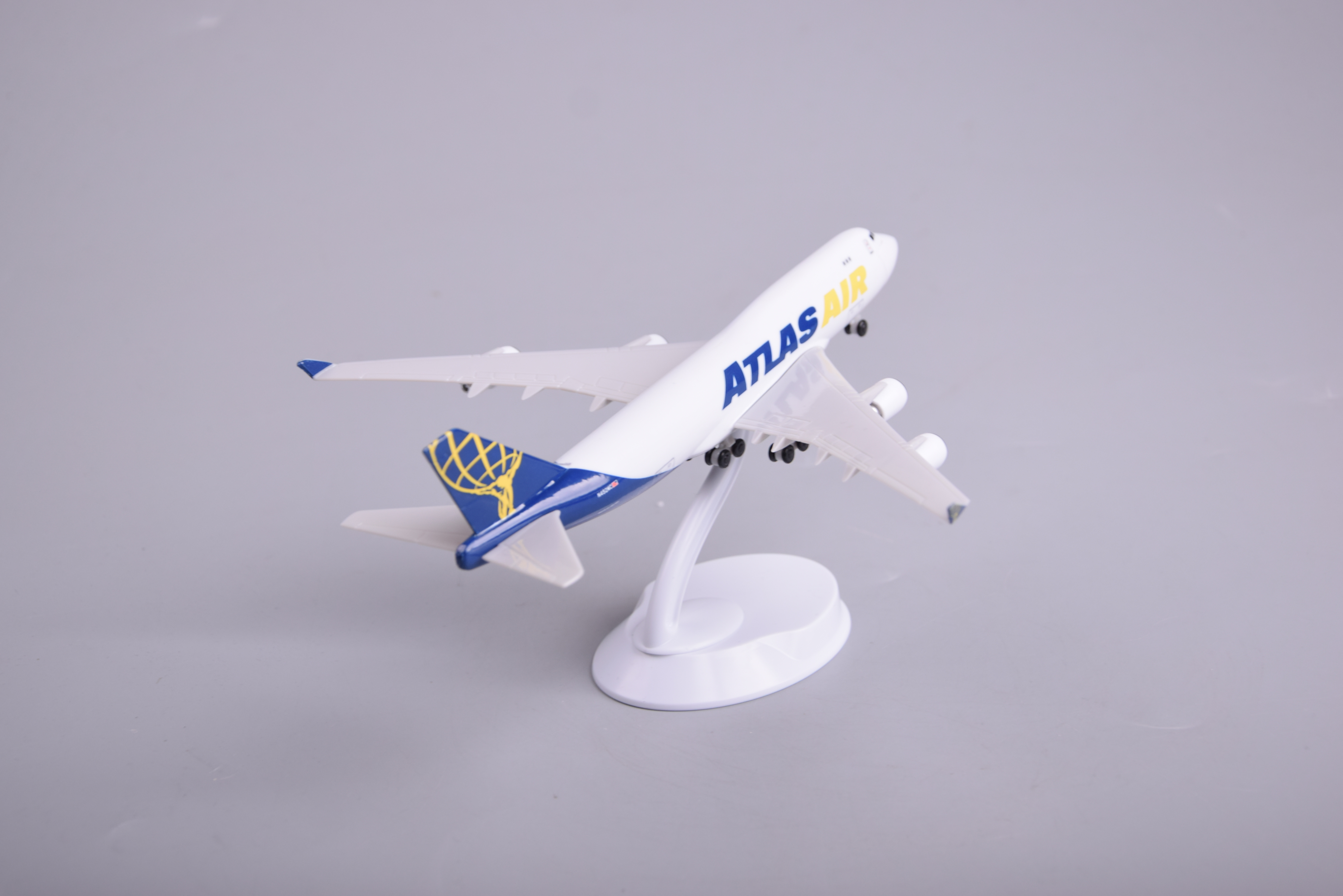 飞机模型20厘米747 阿特斯拉航空