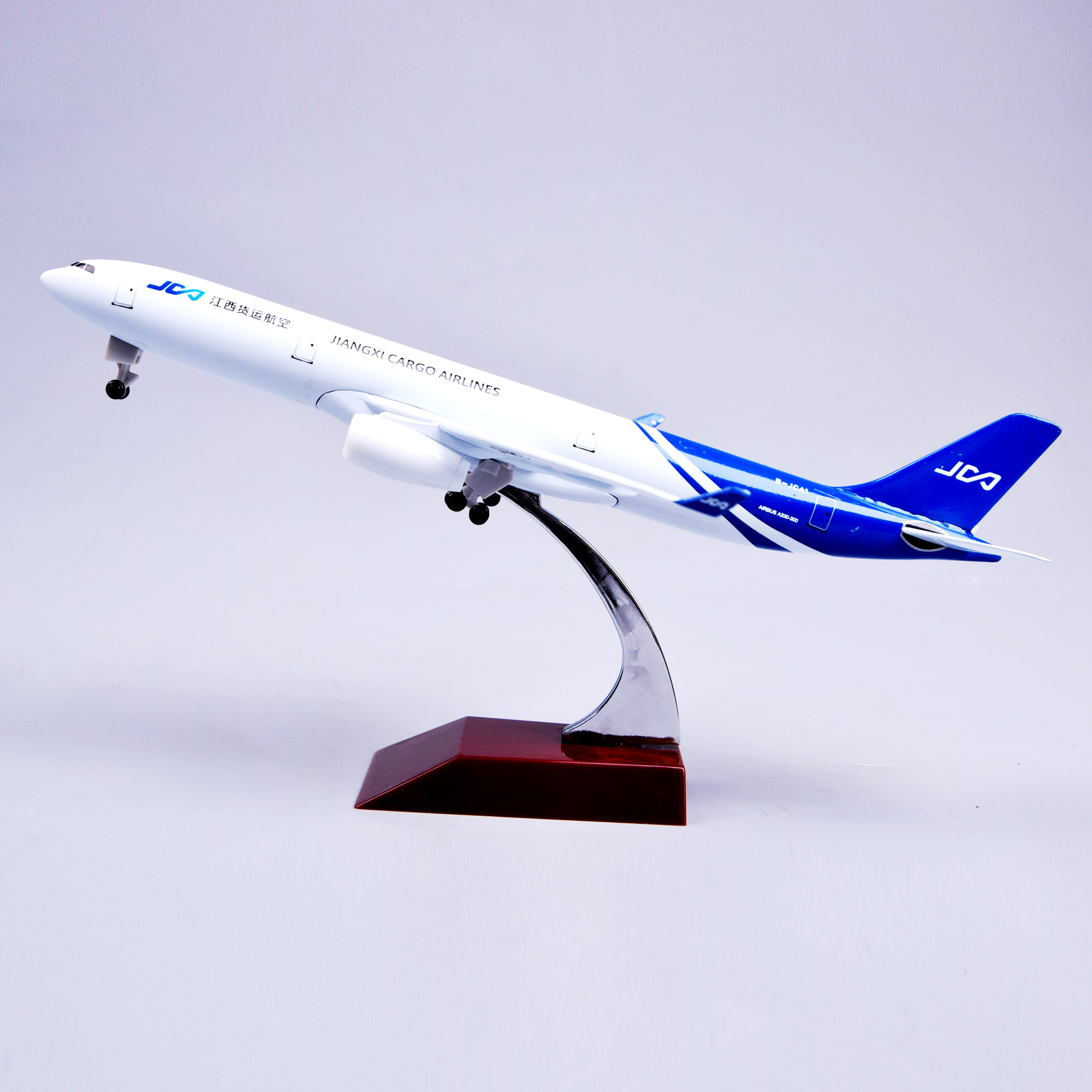 飞机模型20厘米A330-300江西货运航空